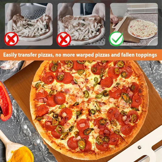 Sliding Pizza Shovel