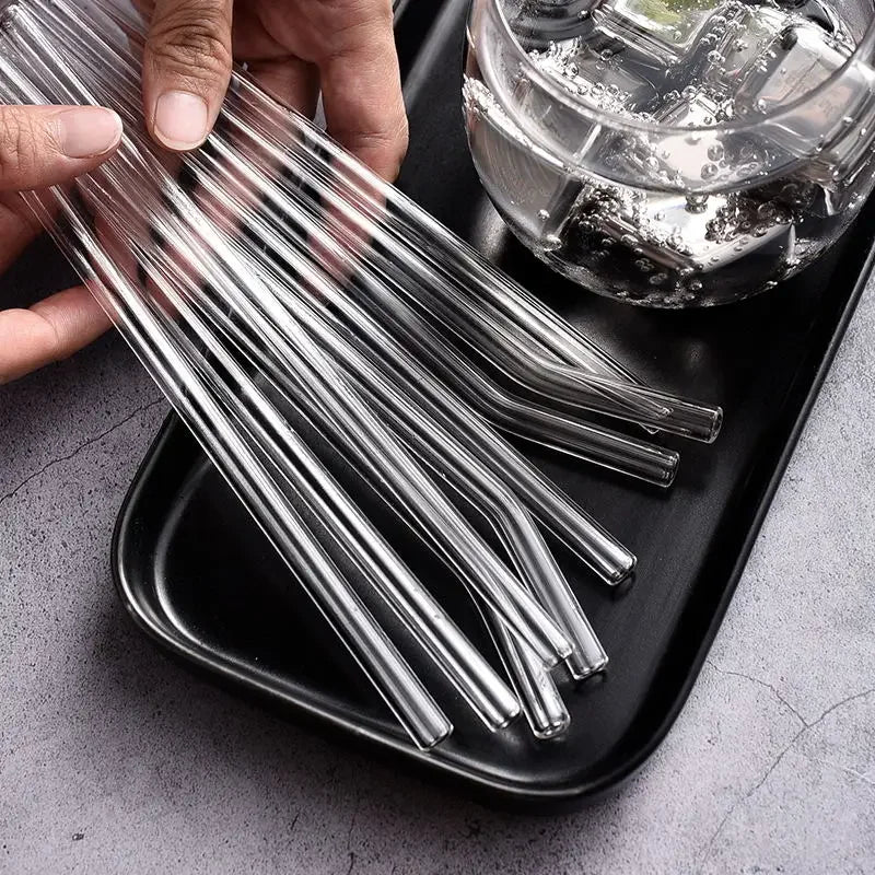 Reusable Glass Straws