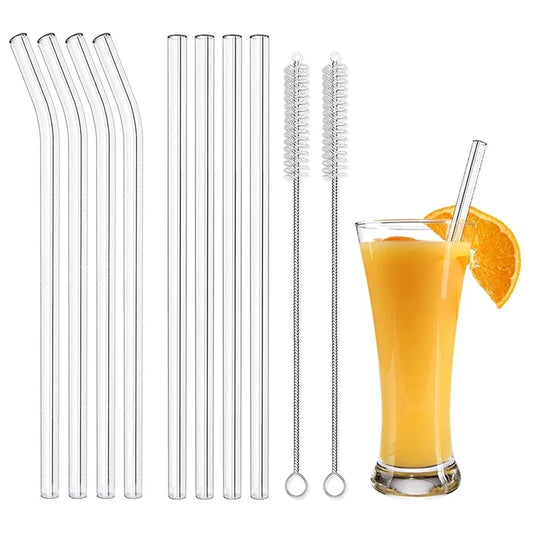 Reusable Glass Straws