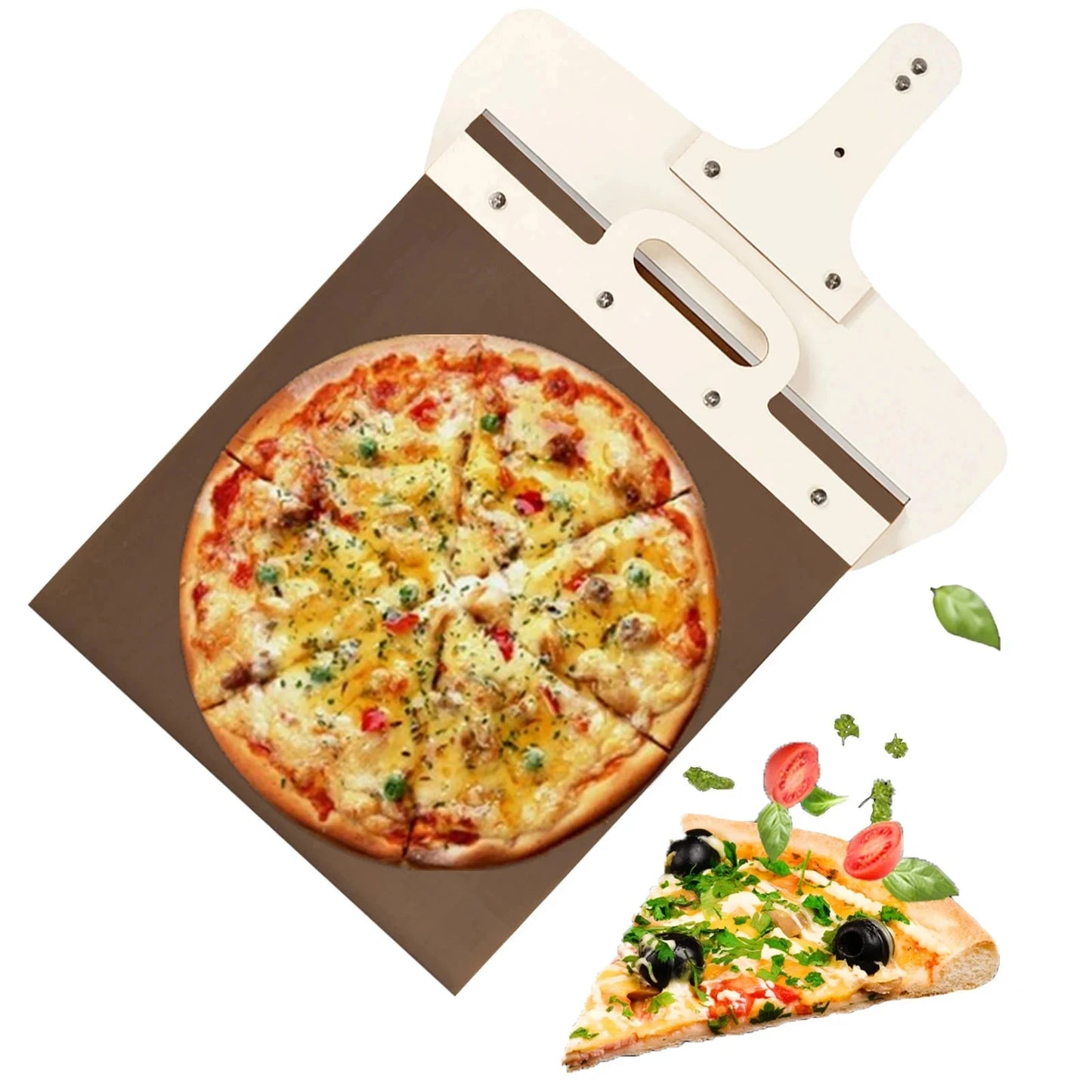 Sliding Pizza Shovel